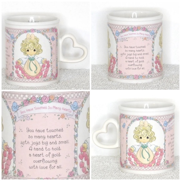 Precious Moments Accents Vintage Precious Moments Mug Cup You Have